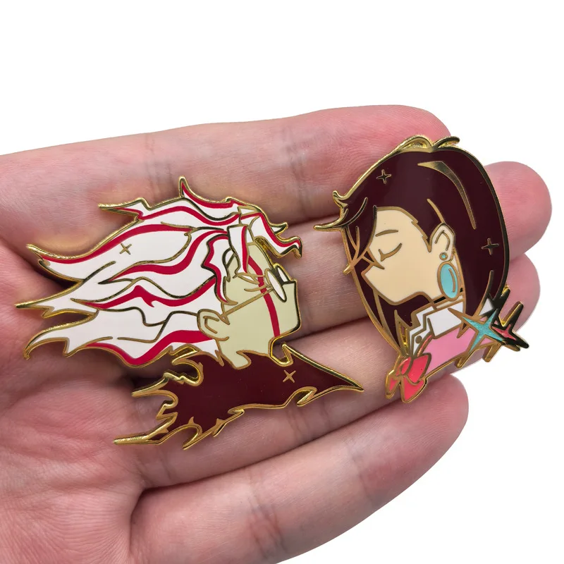 Anime Student Hard Enamel Pins Cartoon Brooches Badge Lapel Pin For Backpack Clothes Accessories Fashion Jewelry Birthday Gifts
Anime Student Hard Enamel Pins Cartoon Brooches Badge Lapel Pin For Backpack Clothes Accessories Fashion Jewelry Birthday Gifts
