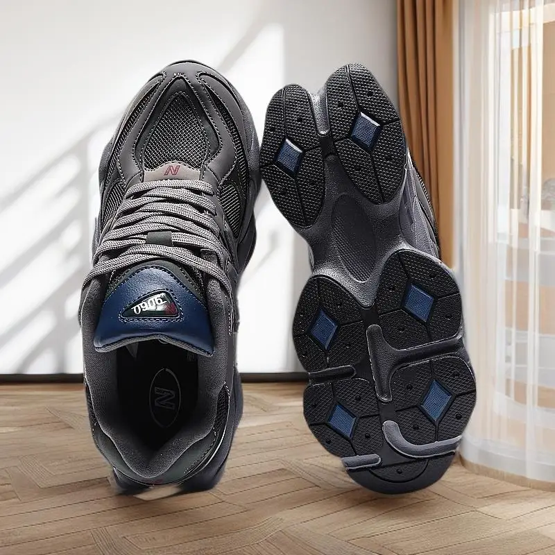 Trendy fashion Unisex 9060 Shoes: Blend of Vintage Flair and Contemporary Tech, Perfect for Street Style
Trendy fashion Unisex 9060 Shoes: Blend of Vintage Flair and Contemporary Tech, Perfect for Street Style