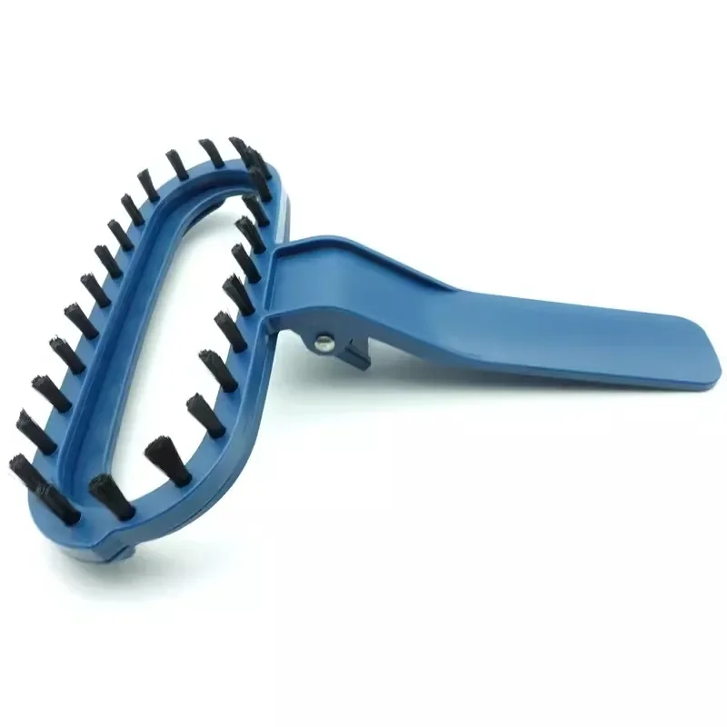 Suitable for Philips hanging ironing machine GC516 517 518 brush clothes pleated line clip plastic parts pants seam clip
Suitable for Philips hanging ironing machine GC516 517 518 brush clothes pleated line clip plastic parts pants seam clip