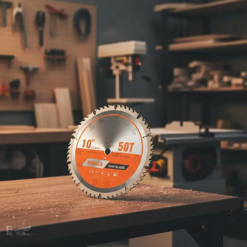 Circular Saw Cutting Disc 10 Inch For Plywood OSB Hardwood, 50 Alloy Teeth 5/8 Inch Arbor Fine Finish Noise-Reducing Vents
Circular Saw Cutting Disc 10 Inch For Plywood OSB Hardwood, 50 Alloy Teeth 5/8 Inch Arbor Fine Finish Noise-Reducing Vents