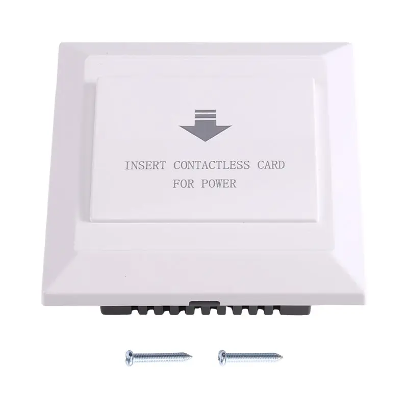 A24U Hotel Room Card Energy Saver Switch Hotel Energy Saving Switch 220V Voltage 40A Insert For Hotel Room Electronic
A24U Hotel Room Card Energy Saver Switch Hotel Energy Saving Switch 220V Voltage 40A Insert For Hotel Room Electronic
