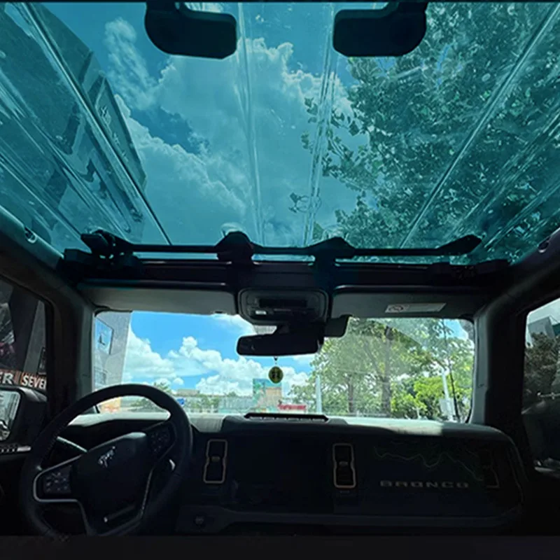 Transparent car roof, starry sky roof, PC transparent sunroof, UV-resistant acrylic
Transparent car roof, starry sky roof, PC transparent sunroof, UV-resistant acrylic