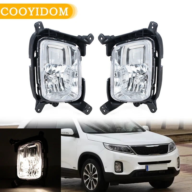 Car Front DRL Daytime Running Light For Kia Sorento 2013 2014 2015 Signal Lamp Fog Light Driving Light Car Accessories
Car Front DRL Daytime Running Light For Kia Sorento 2013 2014 2015 Signal Lamp Fog Light Driving Light Car Accessories