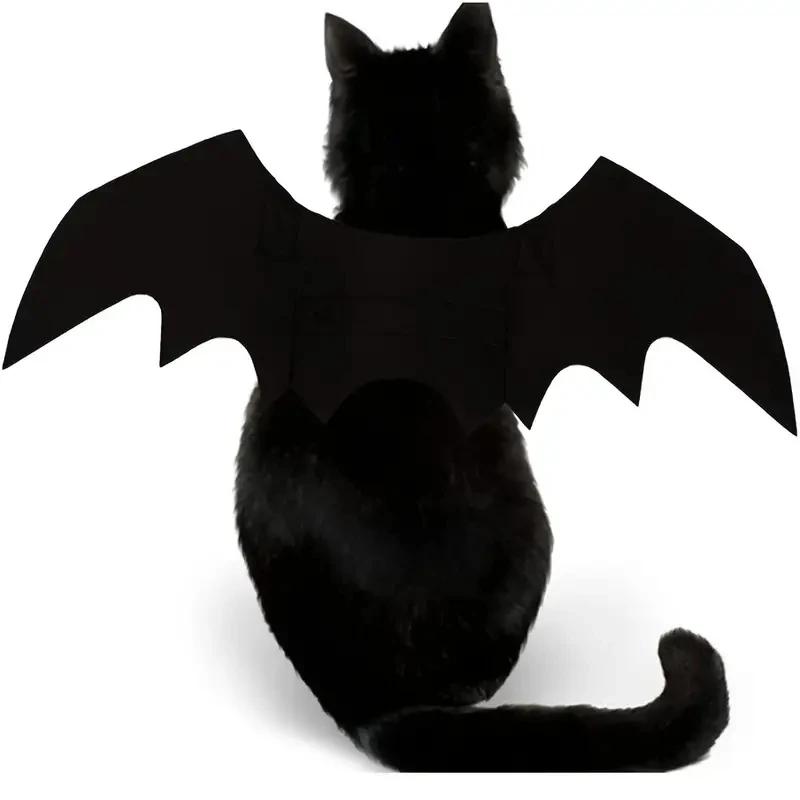Halloween Pet Dress Up, Bat Wings Styled Halloween Dog Costume. Be a Batman This Halloween! For Dog and Cats
Halloween Pet Dress Up, Bat Wings Styled Halloween Dog Costume. Be a Batman This Halloween! For Dog and Cats