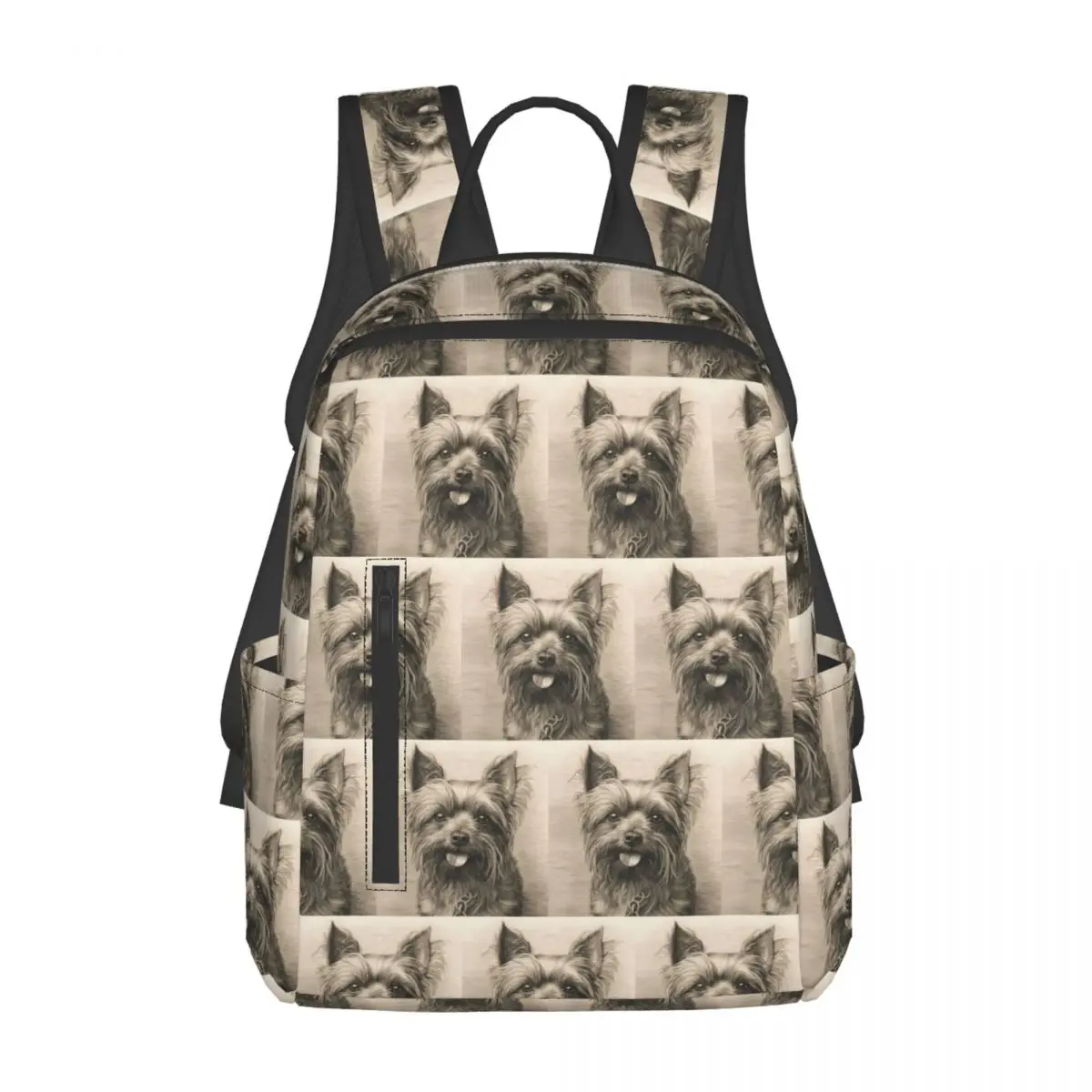 The Adorable Yorkshire Terrier Dog Backpack Daypack Large Capacity Kids BookBag School Bag Shoulder Bags for Men Women
The Adorable Yorkshire Terrier Dog Backpack Daypack Large Capacity Kids BookBag School Bag Shoulder Bags for Men Women