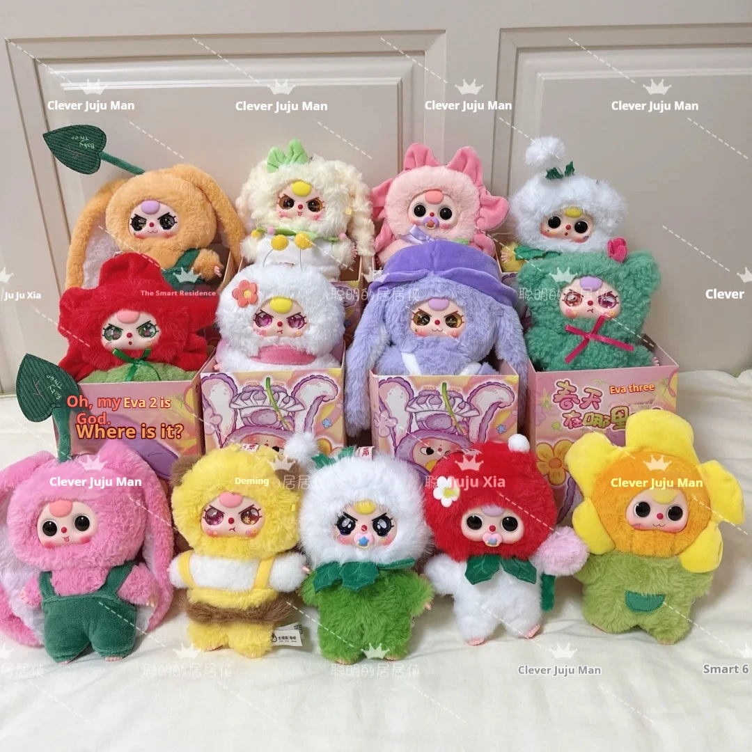 Baby Three Vinyl Plush Doll Where's Spring Series Surprise Blind Box 6pcs/Set Adorable Figures Birthday Gift
Baby Three Vinyl Plush Doll Where's Spring Series Surprise Blind Box 6pcs/Set Adorable Figures Birthday Gift