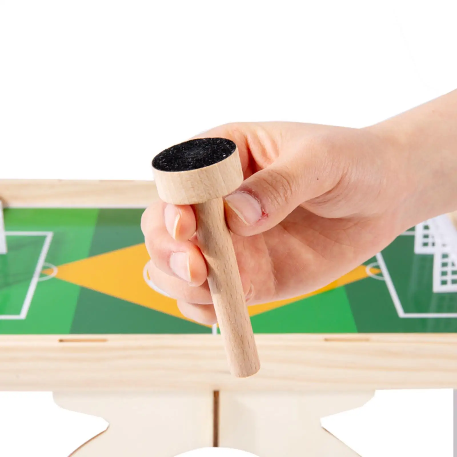 Double Sided Tabletop Football Game Flying Chess Table for Family
Double Sided Tabletop Football Game Flying Chess Table for Family