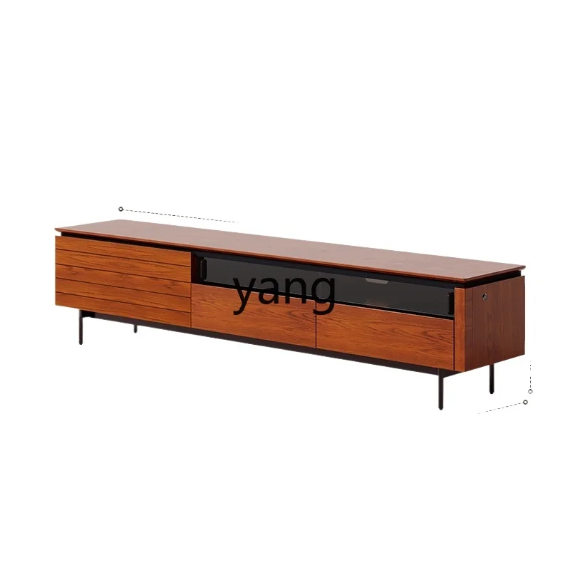 Lmm living room home storage storage integrated American retro small apartment coffee table combination
Lmm living room home storage storage integrated American retro small apartment coffee table combination
