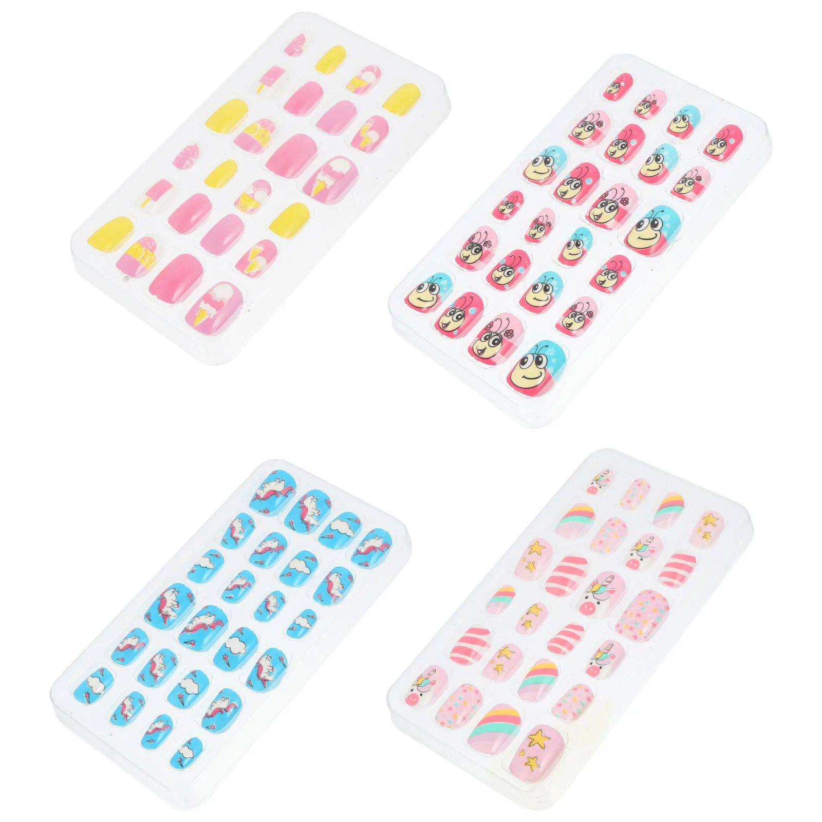 96pcs False Nails ABS Stickers Manicure Art Decals DIY Supplies Full Cover Glitter Fashion Party Prom Accessories
96pcs False Nails ABS Stickers Manicure Art Decals DIY Supplies Full Cover Glitter Fashion Party Prom Accessories