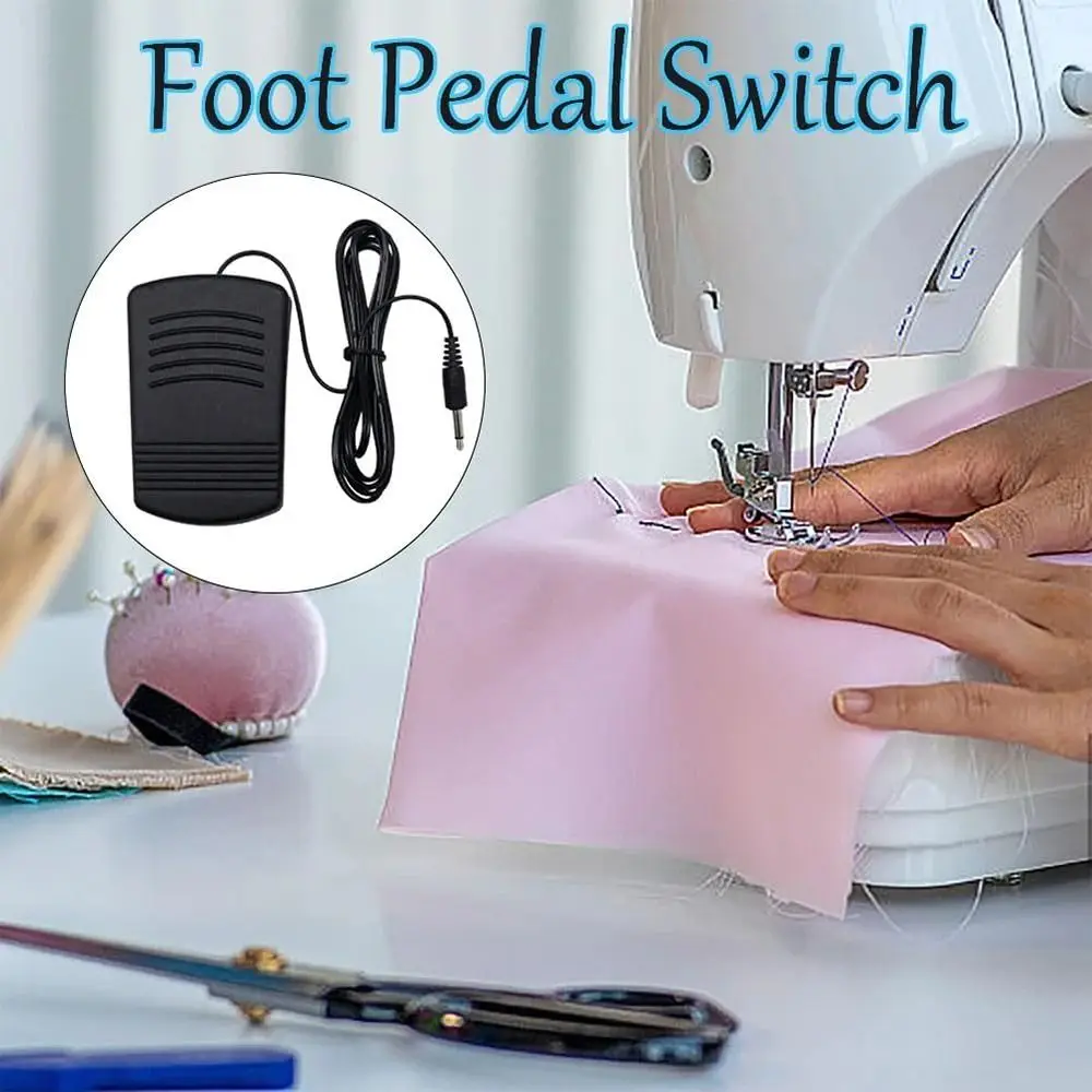 1Pcs 202 505 Foot Pedal Switch Universal Portable Sewing Machine Controller Mini Sewing Machine Part
1Pcs 202 505 Foot Pedal Switch Universal Portable Sewing Machine Controller Mini Sewing Machine Part