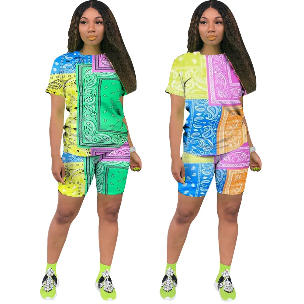 Two Piece Outfit Womens Shorts and Top 2 Piece Sets Womens Outfits Summer Two Piece Set 2021 Bandana Top Womens Loungewear Set
Two Piece Outfit Womens Shorts and Top 2 Piece Sets Womens Outfits Summer Two Piece Set 2021 Bandana Top Womens Loungewear Set
