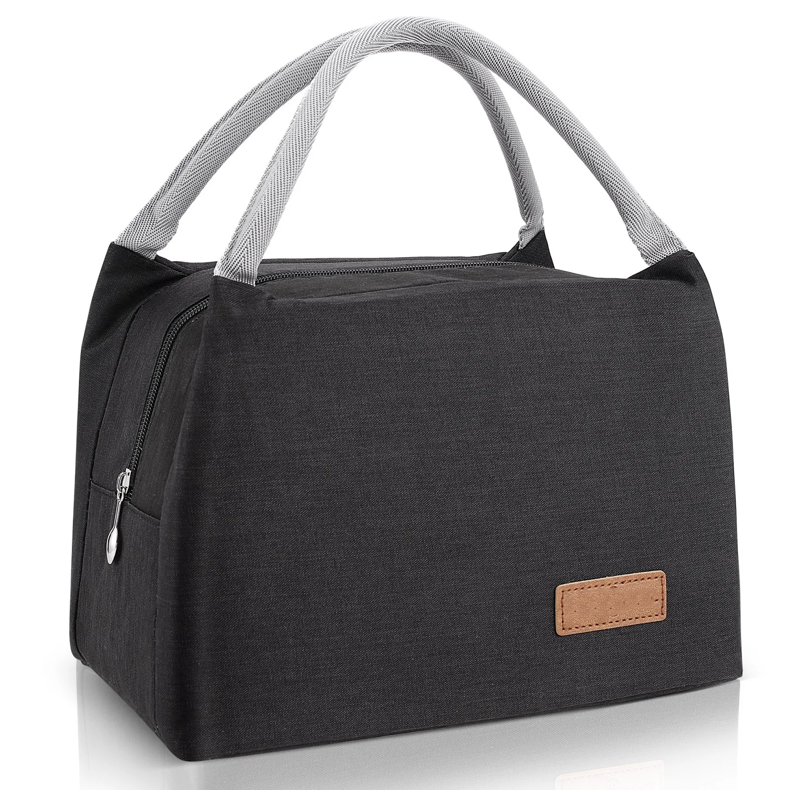 Lunch Bag Large Portable Insulated Cooler Pouch for Picnic Outdoor Tote Waterproof Wear Resistant Oxford Cloth Smooth Zipper
Lunch Bag Large Portable Insulated Cooler Pouch for Picnic Outdoor Tote Waterproof Wear Resistant Oxford Cloth Smooth Zipper