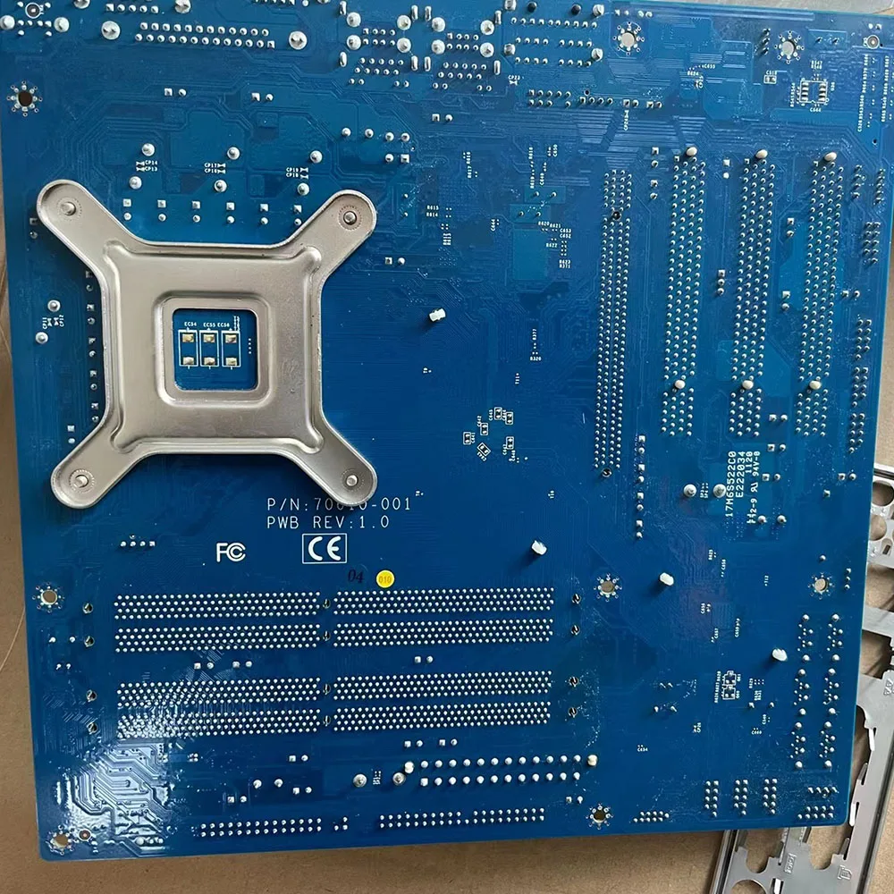 Промышленная материнская плата Dual-card 70610-001 PWB REV:1.0
Промышленная материнская плата Dual-card 70610-001 PWB REV:1.0