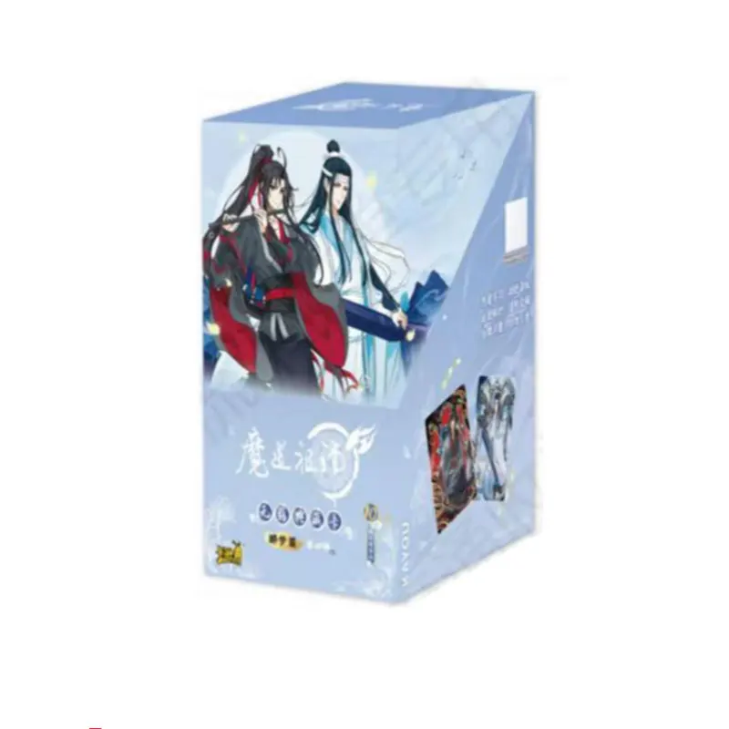 KAYOU Mo Dao Zu Shi Series 4, настоящая пьяная мечта, глава Lan Wangji Wei Wuxian, редкая коллекционная карта аниме, изысканный подарок
KAYOU Mo Dao Zu Shi Series 4, настоящая пьяная мечта, глава Lan Wangji Wei Wuxian, редкая коллекционная карта аниме, изысканный подарок