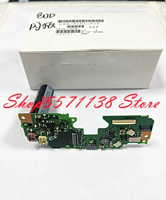 Bottom Flash circuit charge board PCB Repair parts for Canon 80D DS126591 SLR
Bottom Flash circuit charge board PCB Repair parts for Canon 80D DS126591 SLR