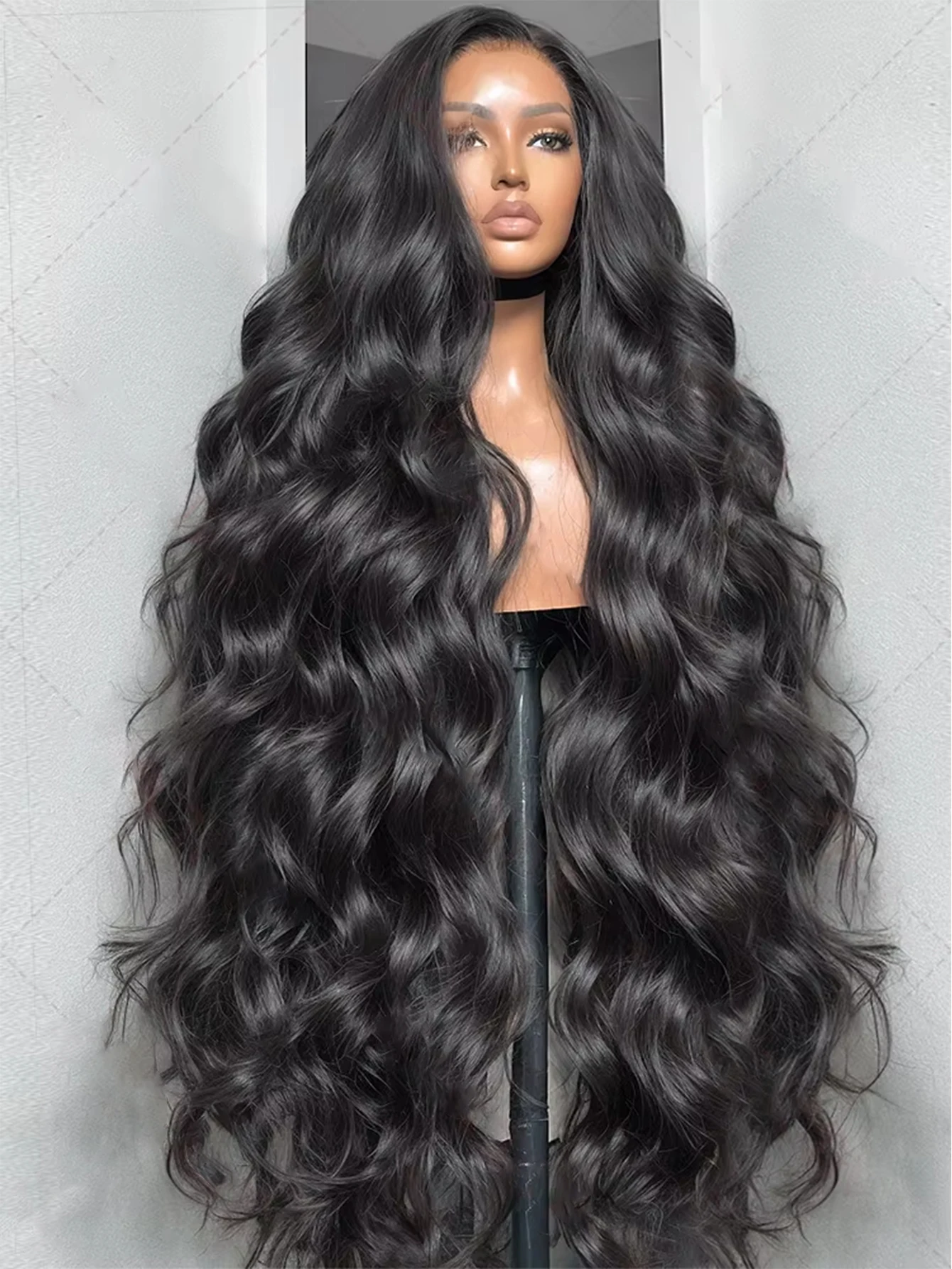 42 дюйма 250% Плотность Объемная волна 13x6 Hd Парик фронтальной части шнурка Человеческие волосы Бразильские предварительно выщипанные парики для женщин 13x4 Hd Парики фронта шнурка
42 дюйма 250% Плотность Объемная волна 13x6 Hd Парик фронтальной части шнурка Человеческие волосы Бразильские предварительно выщипанные парики для женщин 13x4 Hd Парики фронта шнурка