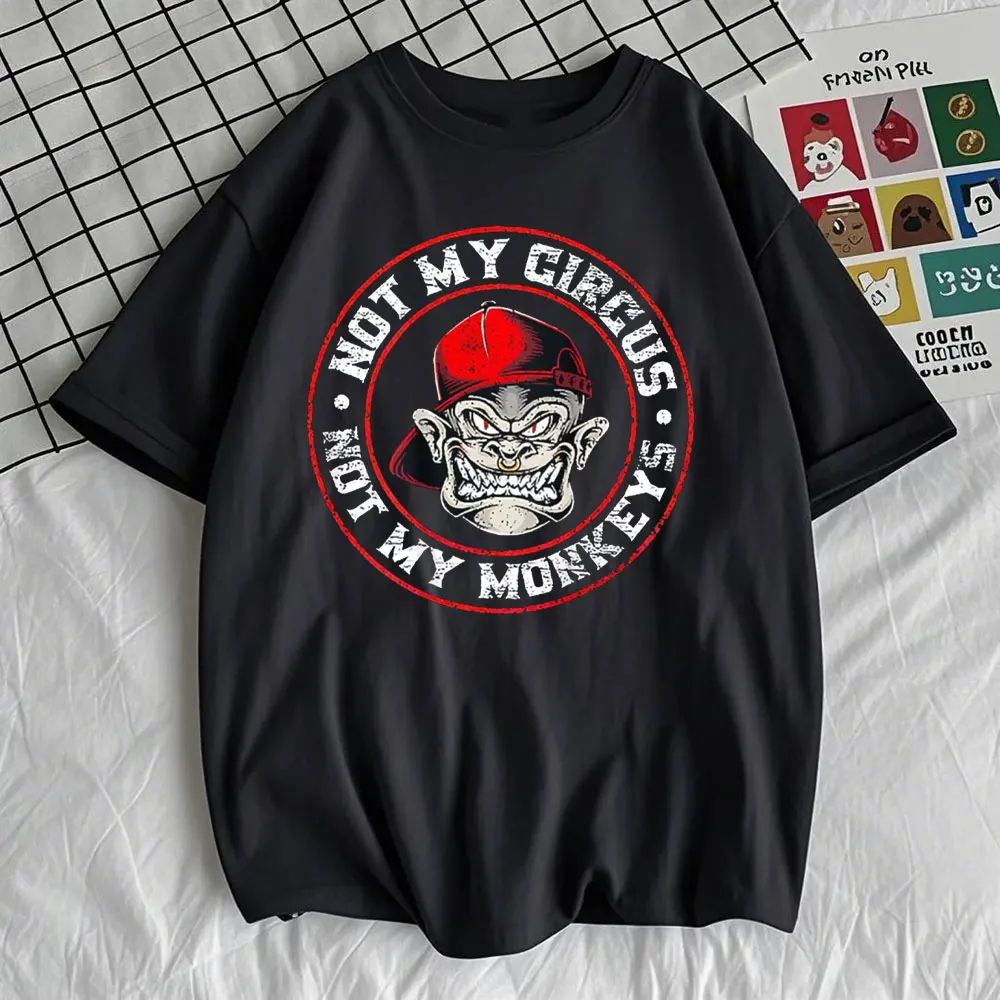 Not My Circus Not My Monkeys Unisex T-Shirt High Quality Loose Casual Cotton T Shirt Fit Sweatshirt for Daily Wear Men Clothes
Not My Circus Not My Monkeys Unisex T-Shirt High Quality Loose Casual Cotton T Shirt Fit Sweatshirt for Daily Wear Men Clothes