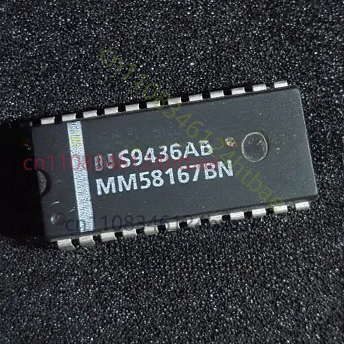 5PCS MM58167BN MM58167BN-T Professional IC chip electronic components
5PCS MM58167BN MM58167BN-T Professional IC chip electronic components