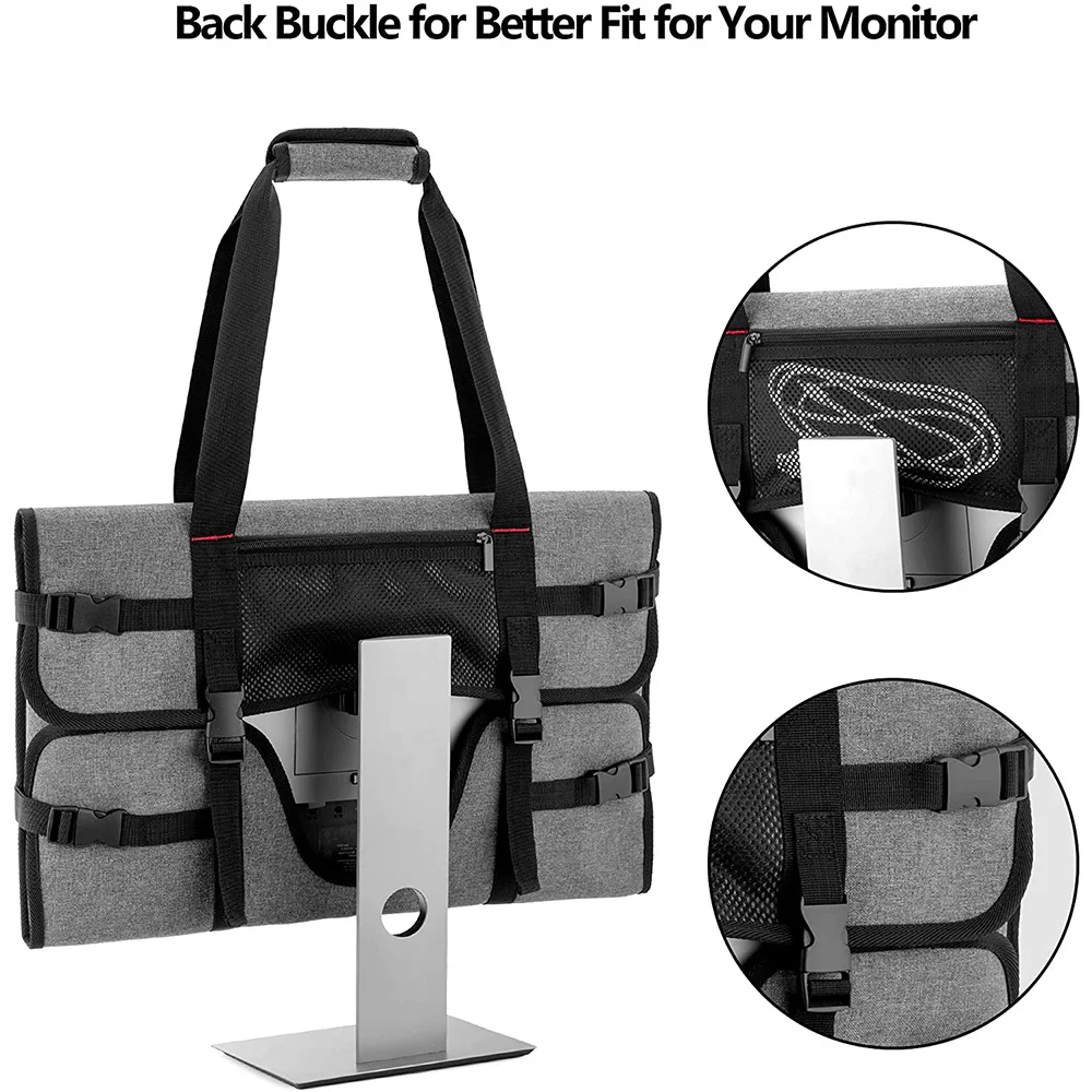 Stylish-Carrying Bag For 24 Inch LCD Screens And Monitors,Protective Monitor Travel Case For 24 Inch Monitor
Stylish-Carrying Bag For 24 Inch LCD Screens And Monitors,Protective Monitor Travel Case For 24 Inch Monitor