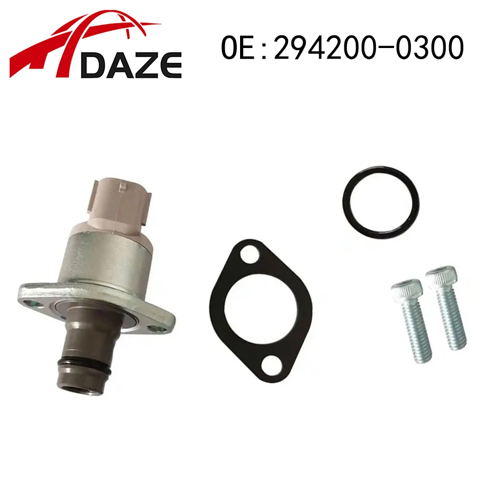 DAZE 294200-0300 Fuel Pressure Suction Control Valve For Ttoyota Auris Avensis Corolla
DAZE 294200-0300 Fuel Pressure Suction Control Valve For Ttoyota Auris Avensis Corolla