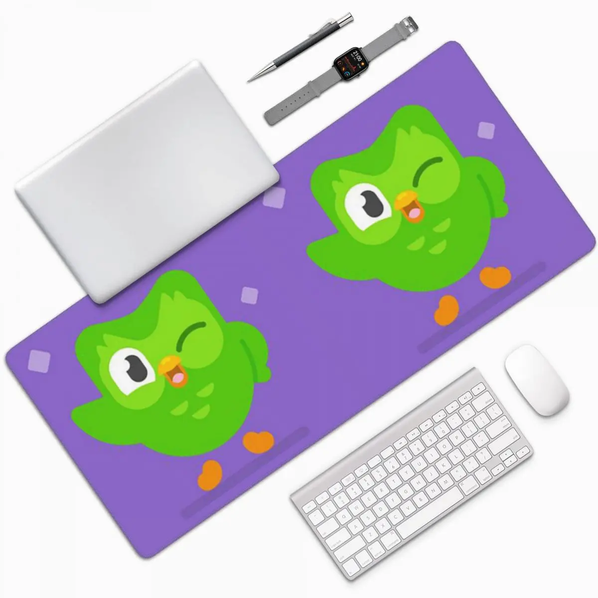 Duolingo Owl Duo большой коврик для мыши компьютерная клавиатура коврик для мыши геймер ПК коврик для ноутбука офисные аксессуары коврики для стола
Duolingo Owl Duo большой коврик для мыши компьютерная клавиатура коврик для мыши геймер ПК коврик для ноутбука офисные аксессуары коврики для стола
