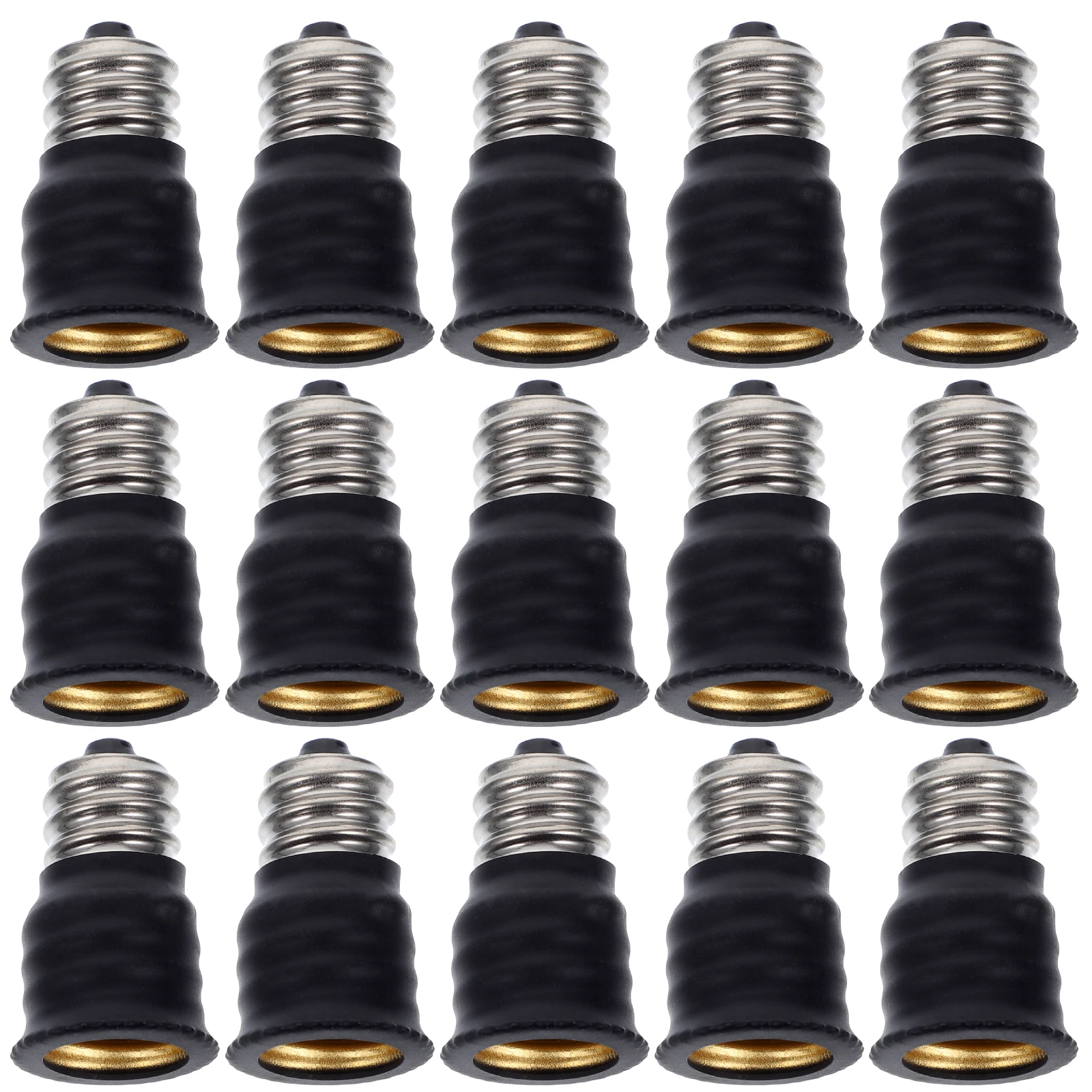 15pcs E12 to E14 Bulb Adapter White ABS Candelabra Socket Conversion Light Base for Workshop Garage Monitoring
15pcs E12 to E14 Bulb Adapter White ABS Candelabra Socket Conversion Light Base for Workshop Garage Monitoring