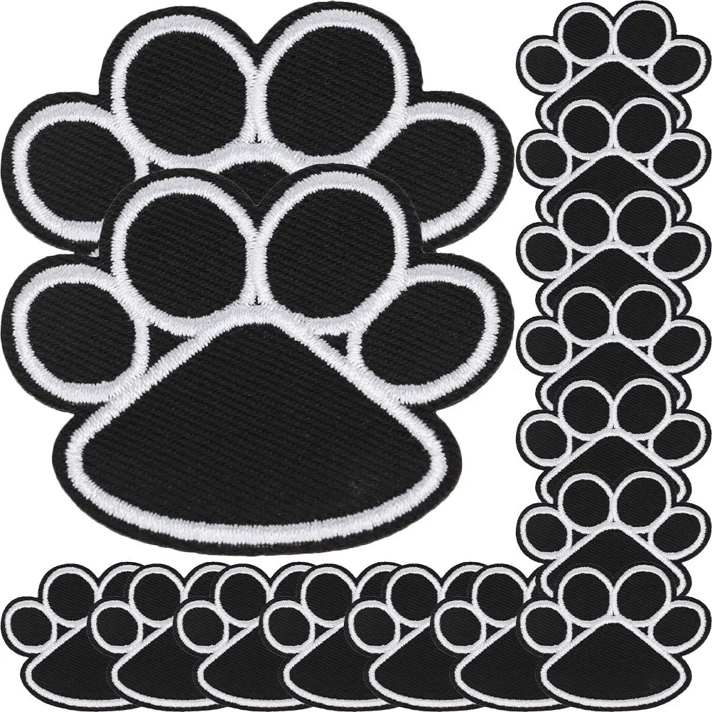 15 Pcs Dog Embroidered Patches for Jackets Clothes Sew On Applique Black Embroidery DIY Craft Accessories
15 Pcs Dog Embroidered Patches for Jackets Clothes Sew On Applique Black Embroidery DIY Craft Accessories