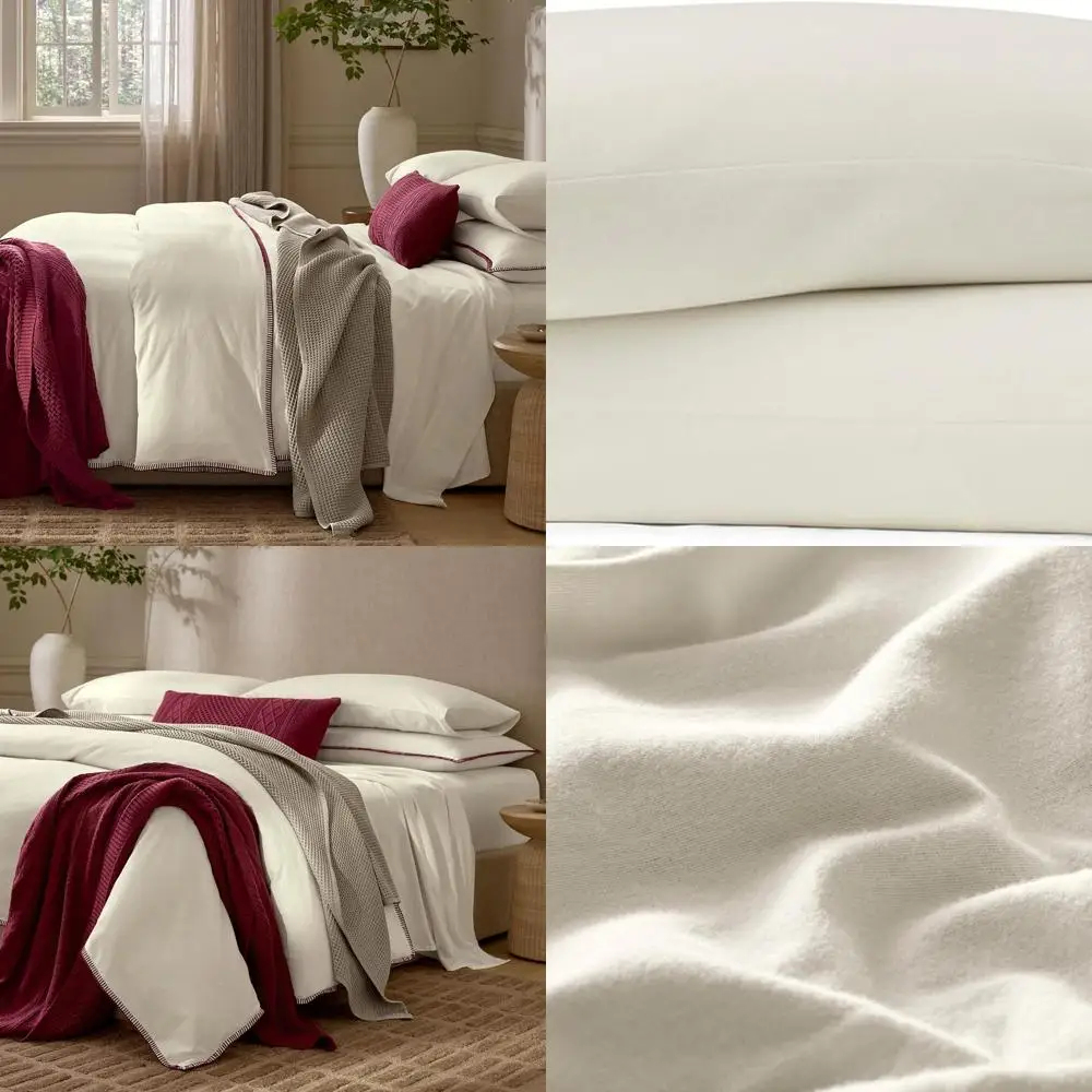 Наволочки King Size из органического хлопка — кремовые, роскошные, мягкости, теплые и дышащие для нового комфорта
Наволочки King Size из органического хлопка — кремовые, роскошные, мягкости, теплые и дышащие для нового комфорта