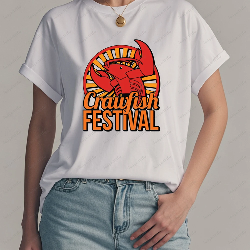 Suck Itself Lobster Shrimp Crawfish Funny Seafood Printed T-shirt Hip Hop Casual Fashion Short Sleeve Man Tshirt Cotton Y2k Tees
Suck Itself Lobster Shrimp Crawfish Funny Seafood Printed T-shirt Hip Hop Casual Fashion Short Sleeve Man Tshirt Cotton Y2k Tees
