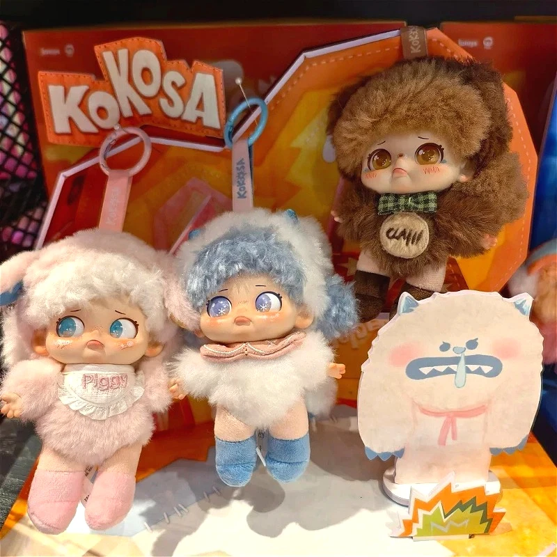 KOKOSA The Monster Inside Me Series Blind Box Cute Anime Doll Surprise Toys Bag Pendant KOKOSA Mystery Box Anime Figure Gift New
KOKOSA The Monster Inside Me Series Blind Box Cute Anime Doll Surprise Toys Bag Pendant KOKOSA Mystery Box Anime Figure Gift New