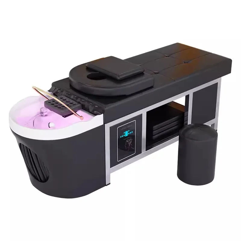 Салон красоты, специальная высококачественная кровать для обработки головы, интеллектуальный водонагреватель, встроенный шампунь с циркуляцией воды
Салон красоты, специальная высококачественная кровать для обработки головы, интеллектуальный водонагреватель, встроенный шампунь с циркуляцией воды