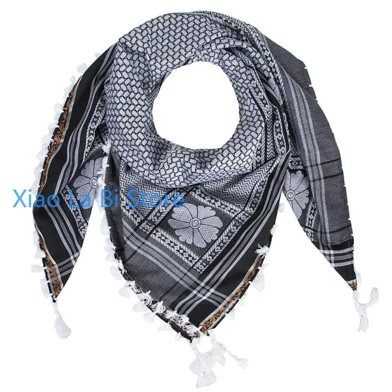 XXFD Arab Scarf Adult Breathable Scarf Religious Dustproof Kerchief Multi Functional
XXFD Arab Scarf Adult Breathable Scarf Religious Dustproof Kerchief Multi Functional