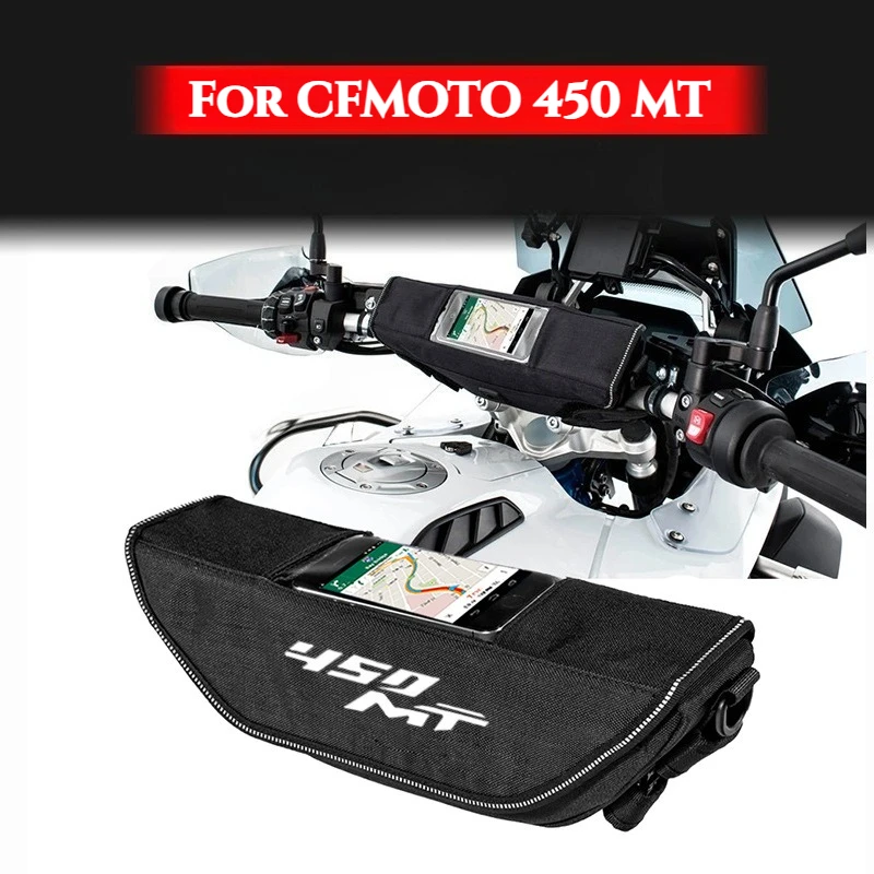For CFMOTO 450 MT 450MT Motorcycle Waterproof and Dustproof Handlebar Travel Bag Handlebar Storage Bag Accessories 450-MT Mt 450
For CFMOTO 450 MT 450MT Motorcycle Waterproof and Dustproof Handlebar Travel Bag Handlebar Storage Bag Accessories 450-MT Mt 450