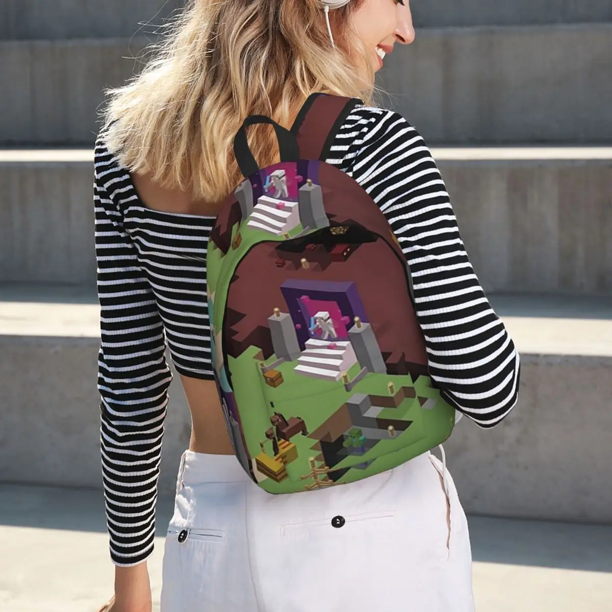Exploring New Worlds Student Backpack School Bag Hiking Travel Daypack for Men Women Bookbag Shoulder Bags
Exploring New Worlds Student Backpack School Bag Hiking Travel Daypack for Men Women Bookbag Shoulder Bags