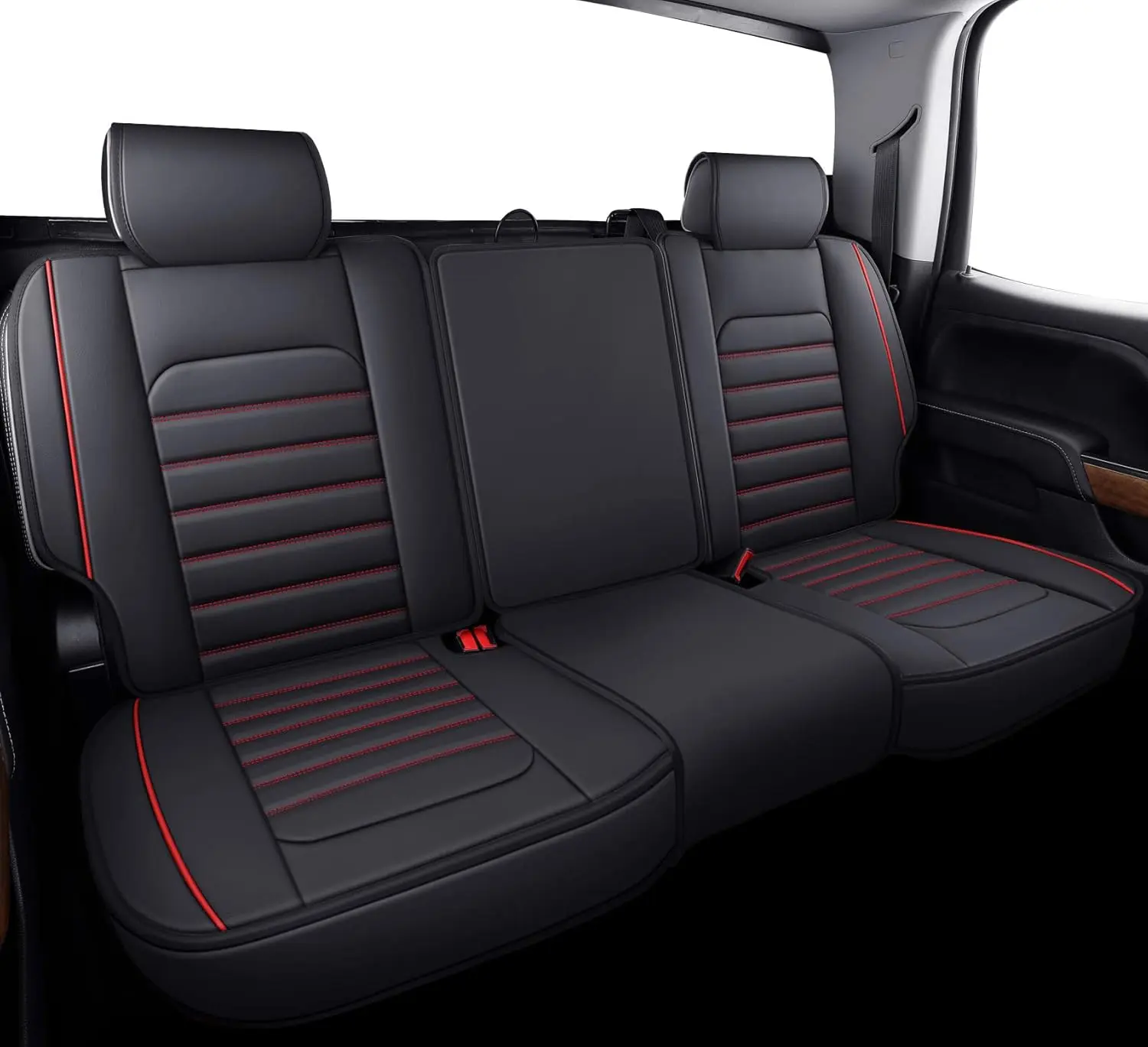 Seat Covers for Silverado Sierra Fit 2007-2024 2025 1500/2500/3500HD Crew Double Extended Cab Waterproof Leather Back Seat Cover
Seat Covers for Silverado Sierra Fit 2007-2024 2025 1500/2500/3500HD Crew Double Extended Cab Waterproof Leather Back Seat Cover