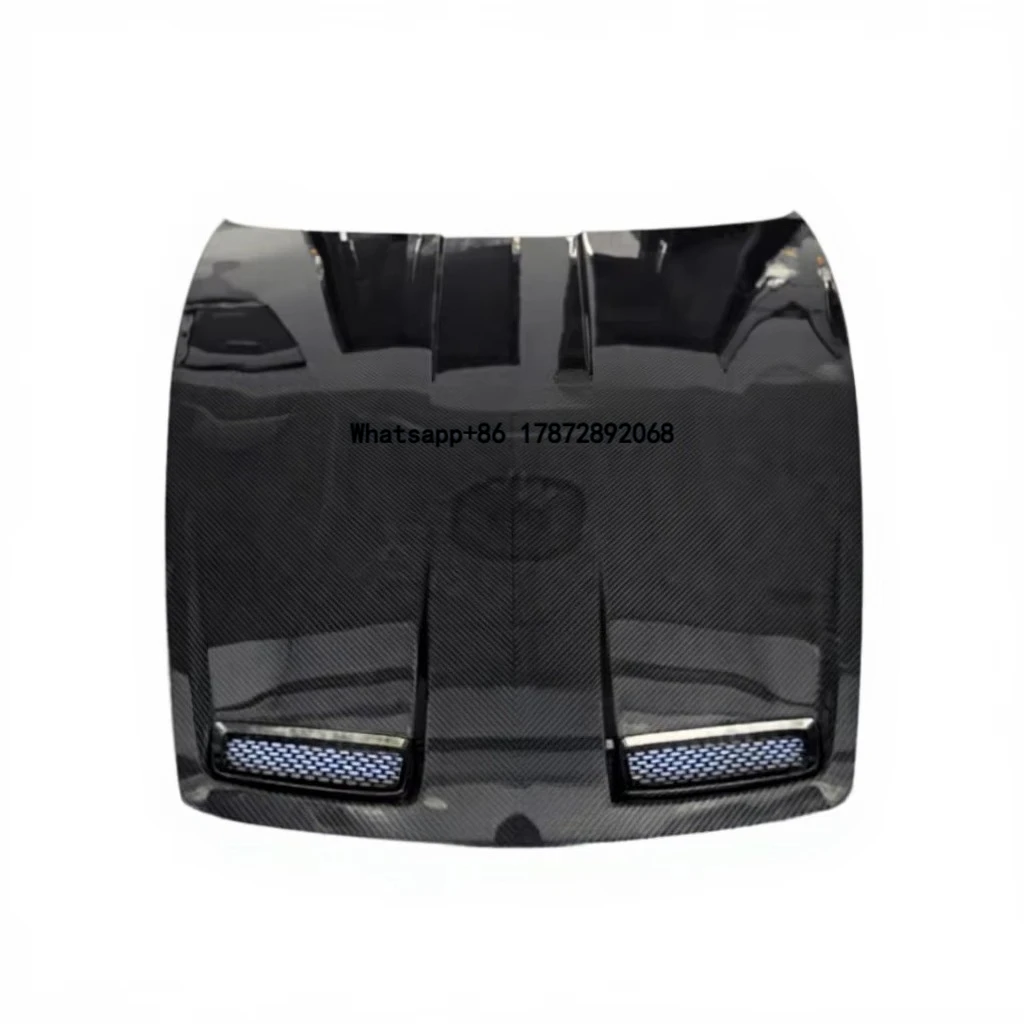 High Quality Perforated Dry Carbon Fiber Engine Hood Custom Modified for 911 992-New Condition
High Quality Perforated Dry Carbon Fiber Engine Hood Custom Modified for 911 992-New Condition