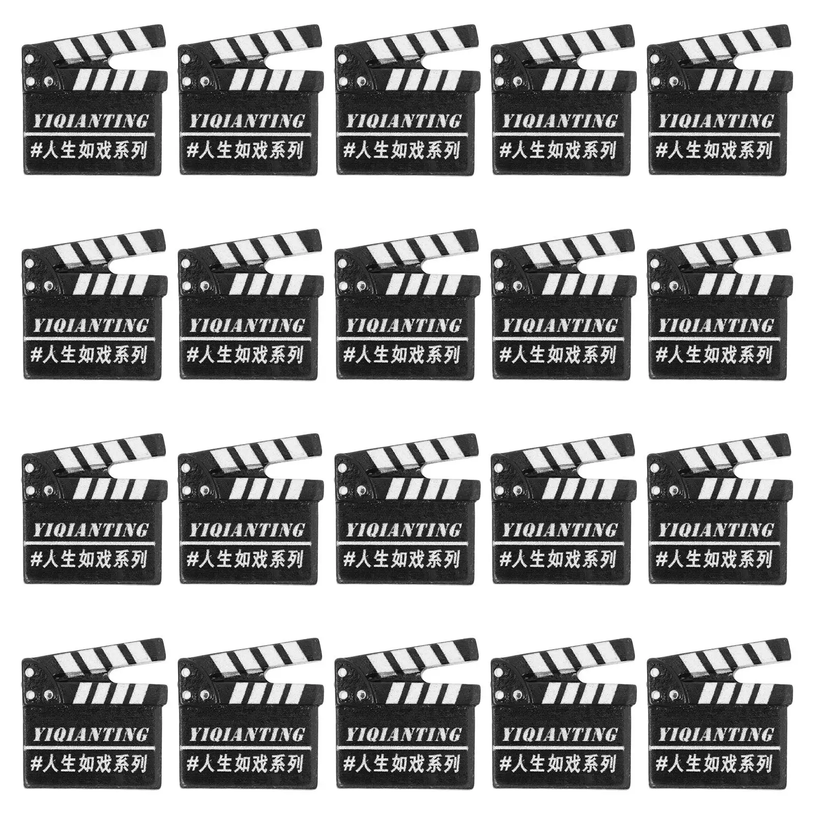 Craps Phone Case Decoration Accessories Creative Clapper Board Resin Toy Telephone Pendant Black DIY 
Craps Phone Case Decoration Accessories Creative Clapper Board Resin Toy Telephone Pendant Black DIY