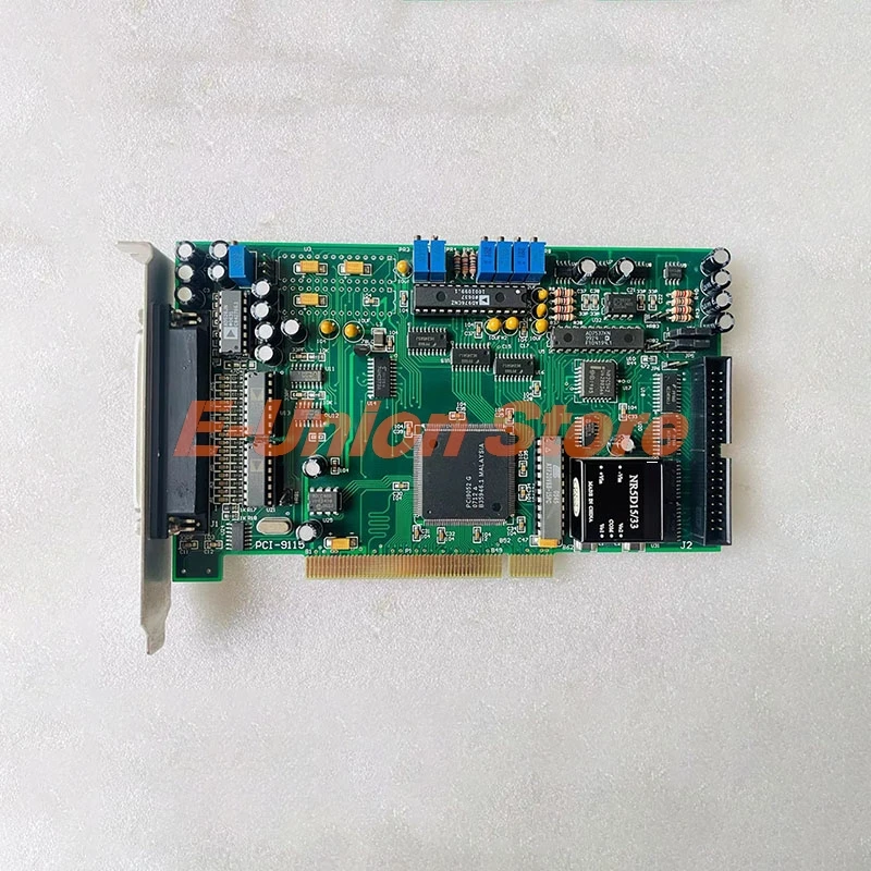 PCI-9115 Industrial Control Acquisition Card Motion Control Card
PCI-9115 Industrial Control Acquisition Card Motion Control Card