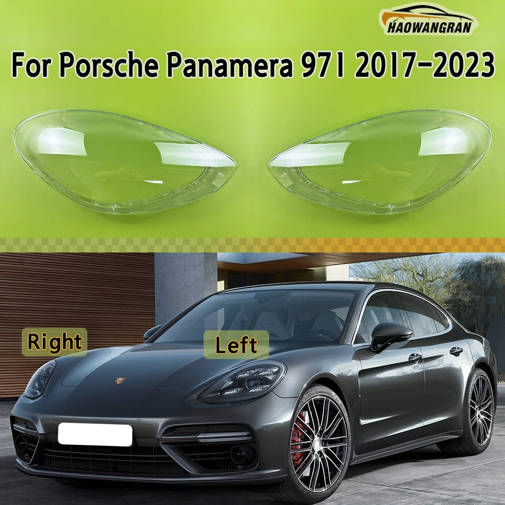 Front Headlight Lens For Porsche Panamera 971 2017 2018 2019 2020 2021 2022 2023 Transparent Headlamp Cover Plexiglass Lampshade
Front Headlight Lens For Porsche Panamera 971 2017 2018 2019 2020 2021 2022 2023 Transparent Headlamp Cover Plexiglass Lampshade