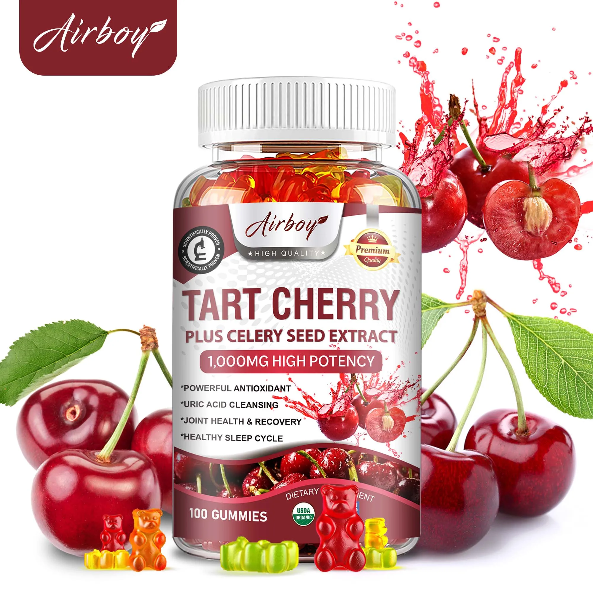 Жевательные конфеты с вкусом вишни — снимают дискомфорт в суставах, улучшают выведение мочевой кислоты, способствуют восстановлению мышц, улучшают качество сна
Жевательные конфеты с вкусом вишни — снимают дискомфорт в суставах, улучшают выведение мочевой кислоты, способствуют восстановлению мышц, улучшают качество сна