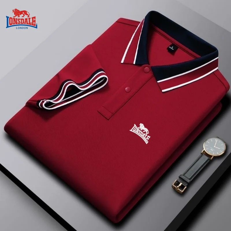 New summer high-quality 100% pure cotton short sleeved polo shirt for men, trendy, fashionable, casual, sweat absorbing and brea
New summer high-quality 100% pure cotton short sleeved polo shirt for men, trendy, fashionable, casual, sweat absorbing and brea