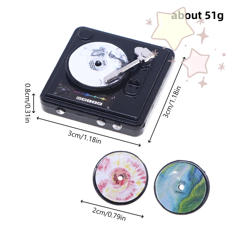 1:12 масштаб кукольный домик миниатюрный CD-плеер стерео музыкальная аудиосистема домашняя модель декор игрушка кукольный дом аксессуары 
1:12 масштаб кукольный домик миниатюрный CD-плеер стерео музыкальная аудиосистема домашняя модель декор игрушка кукольный дом аксессуары