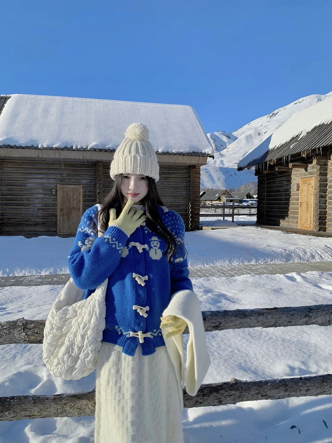 Уютный вязаный открытый кардиган Blue Fair Isle, женский зимний теплый свободный свитер, пальто, мягкий акрил, длинный свеч, круглый Ne
Уютный вязаный открытый кардиган Blue Fair Isle, женский зимний теплый свободный свитер, пальто, мягкий акрил, длинный свеч, круглый Ne