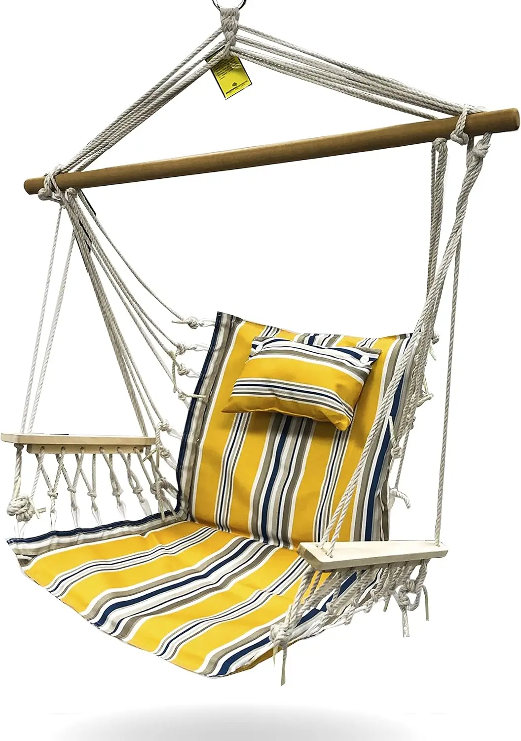 Подвесные веревочные качели Hammo Chair, *12 узоров, качественная удобная и дышащая ткань — для дома и улицы — желтый и серый
Подвесные веревочные качели Hammo Chair, *12 узоров, качественная удобная и дышащая ткань — для дома и улицы — желтый и серый