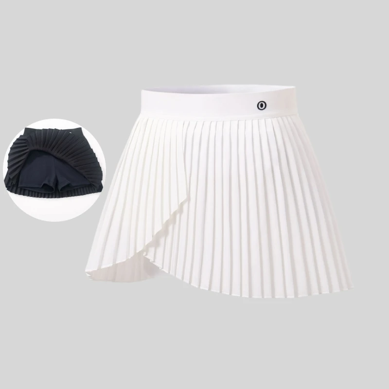 Pleated Skorts Skirts for Girls Elastic High Waisted Tennis Skirt with Pocket Athletic Breath Golf Skorts Workout Sports Shorts
Pleated Skorts Skirts for Girls Elastic High Waisted Tennis Skirt with Pocket Athletic Breath Golf Skorts Workout Sports Shorts