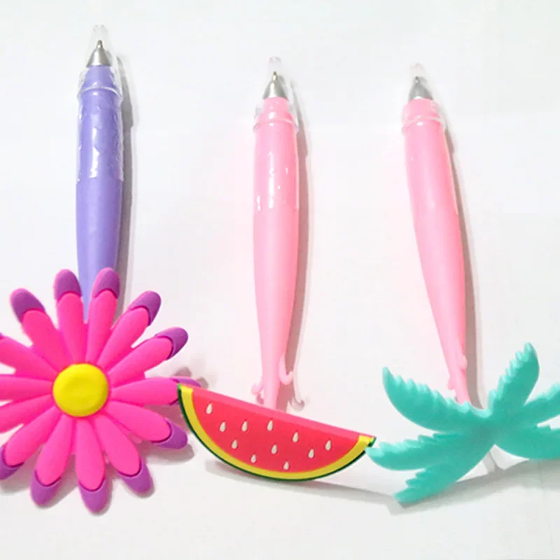 30 шт., шариковая ручка с головкой фруктов и растений, цветы, синяя простая шариковая ручка со свежими растениями, новые ручки для письма, канцелярские принадлежности B
30 шт., шариковая ручка с головкой фруктов и растений, цветы, синяя простая шариковая ручка со свежими растениями, новые ручки для письма, канцелярские принадлежности B