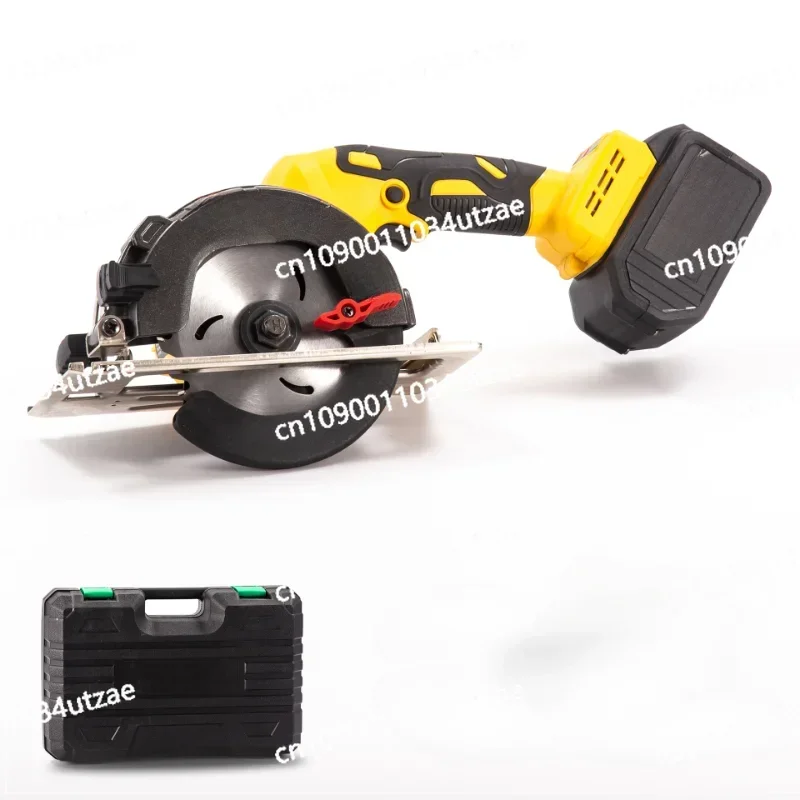 Rechargeable Electric Circular Saw, High Power Woodworking Portable Lithium Battery Single Hand Saw Cutting Machine
Rechargeable Electric Circular Saw, High Power Woodworking Portable Lithium Battery Single Hand Saw Cutting Machine
