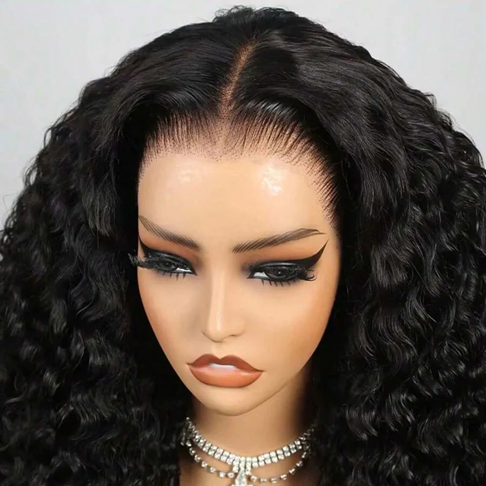 250% Density Brazilian Virgin Human Hair 13x4 Hd Lace Frontal Wig Deep Curly Wig Human Hair Wigs Curly Water Wave 13x6 Deep Wave Frontal Wig Natural Color
250% Density Brazilian Virgin Human Hair 13x4 Hd Lace Frontal Wig Deep Curly Wig Human Hair Wigs Curly Water Wave 13x6 Deep Wave Frontal Wig Natural Color