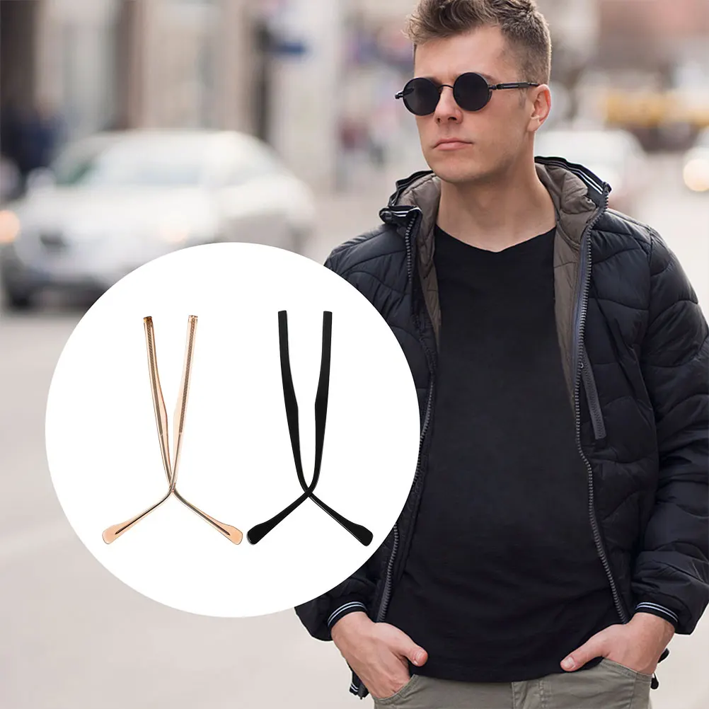 2 Pairs Eyeglasses Accessories Durable Metal Replacement Parts Repair Kit Universal Fit Glasses Shop Use Fine Craftsmanship
2 Pairs Eyeglasses Accessories Durable Metal Replacement Parts Repair Kit Universal Fit Glasses Shop Use Fine Craftsmanship