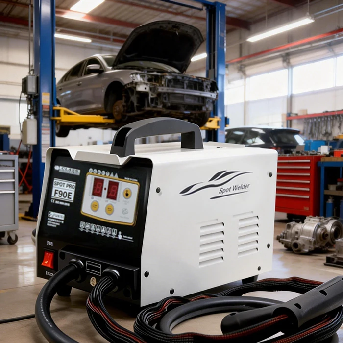 F90E Car Body Panel Repair Spotter Dent Puller Machine 3KW 3800A Output Current All Steel Construction for Auto Collision
F90E Car Body Panel Repair Spotter Dent Puller Machine 3KW 3800A Output Current All Steel Construction for Auto Collision